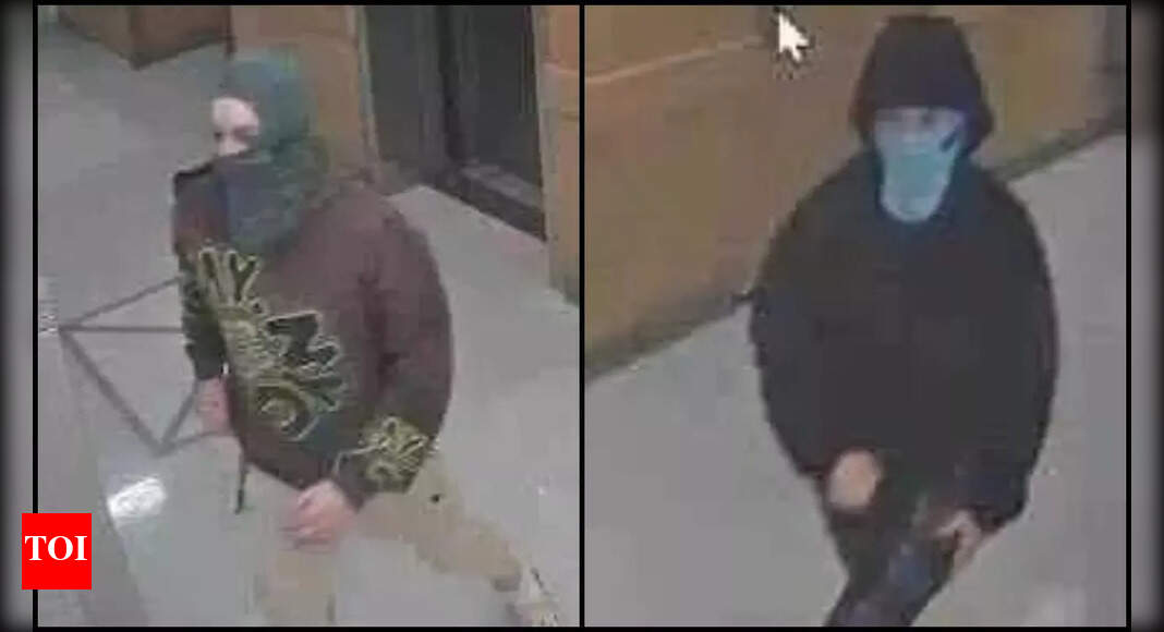 Harvard Medical School explosion: Authorities call blast ‘intentional’, release photos of two suspects