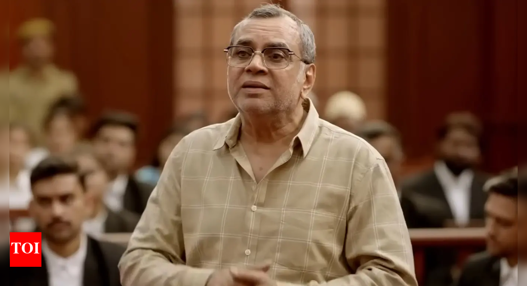 ‘The Taj Story’ box office collection day 2: Paresh Rawal’s film inches closer to Rs 3 crore | Hindi Movie News
