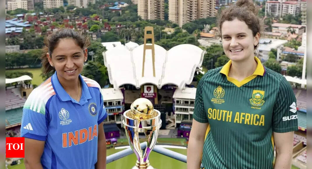 Women’s World Cup 2025 final: India vs South Africa – predicted playing XIs, pitch, weather and livestreaming details | Cricket News