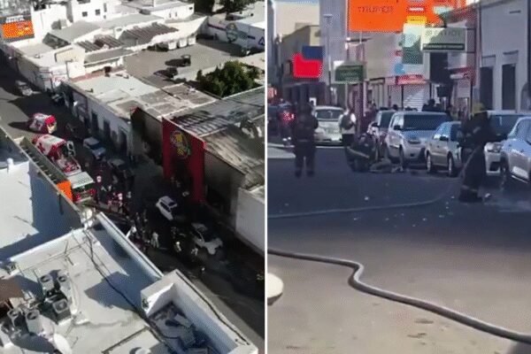 Deadly blast rocks Mexico: 23 killed in department store explosion – video