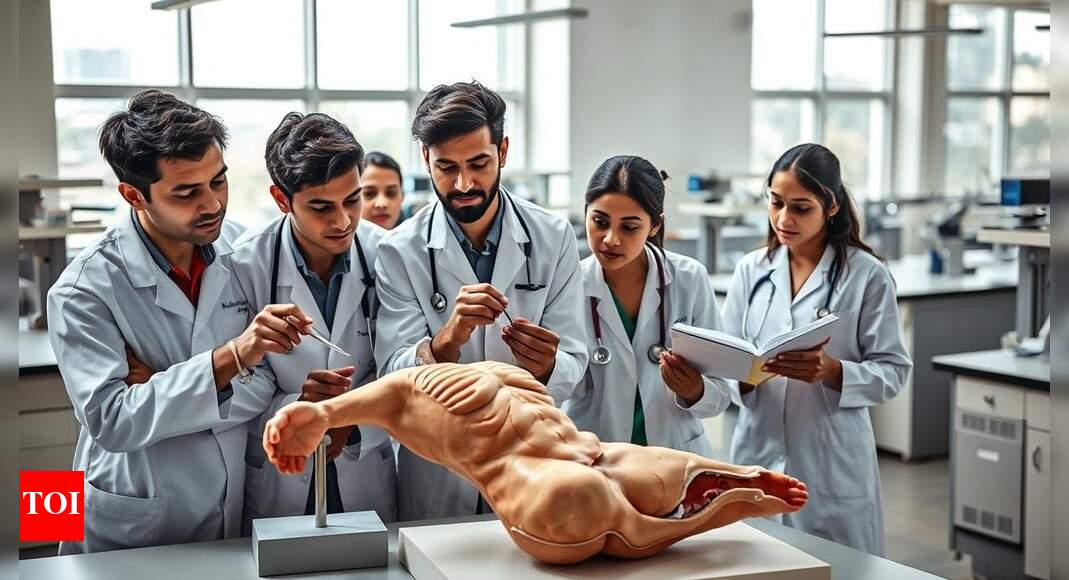 Uttar Pradesh adds 950 MBBS and 271 PG seats to medical colleges for 2025-26 session