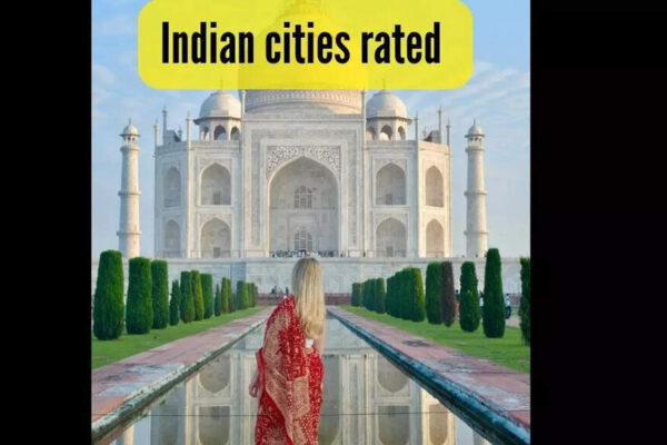 “My honest experience after weeks across 8 cities”; foreigner woman rates Indian cities