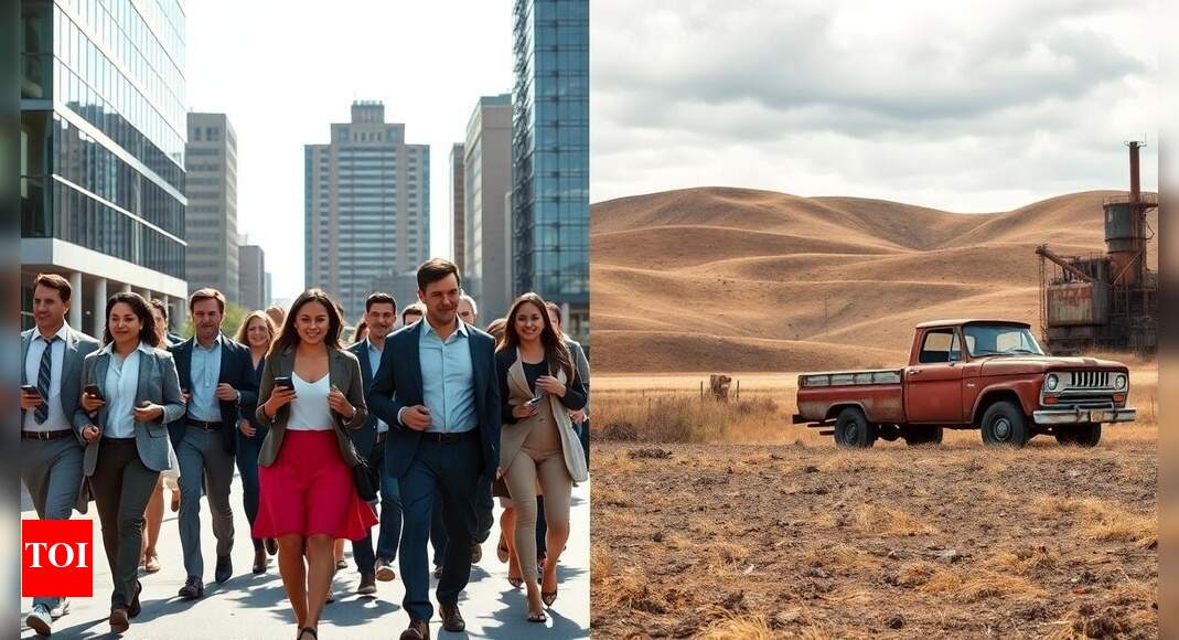 Where to find a job in the US and where not: Top 10 and bottom 10 states