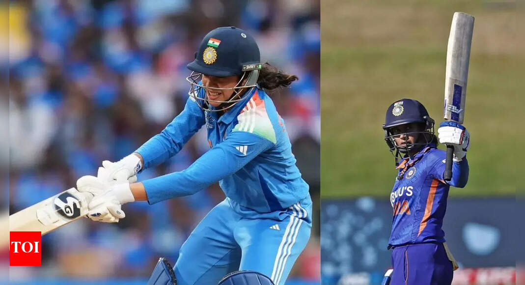 Highest-ever! Smriti Mandhana shatters World Cup record; falls a whisker short of another massive milestone | Cricket News