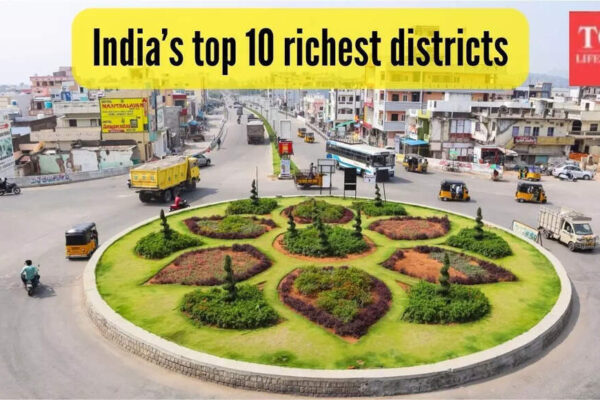 India’s top 10 richest districts (by GDP per capita)