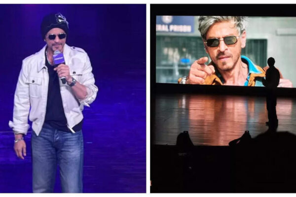 SRK Day: Shah Rukh Khan joins fans for intimate birthday celebrations after cancelled Mannat appearance; watches ‘King’ teaser on big screen