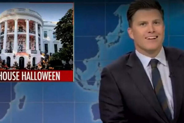 SNL’s ‘Weekend Update’ gets dark as Colin Jost mocks Trump’s Halloween clip | World News