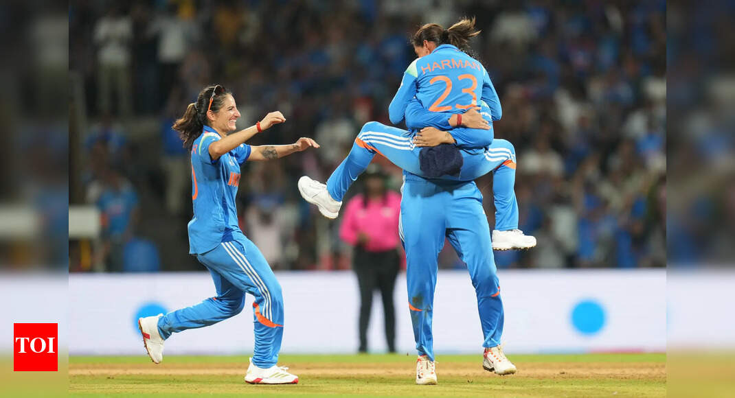 Rs 39 crore! India women’s cricket team set to pocket record prize money after World Cup win