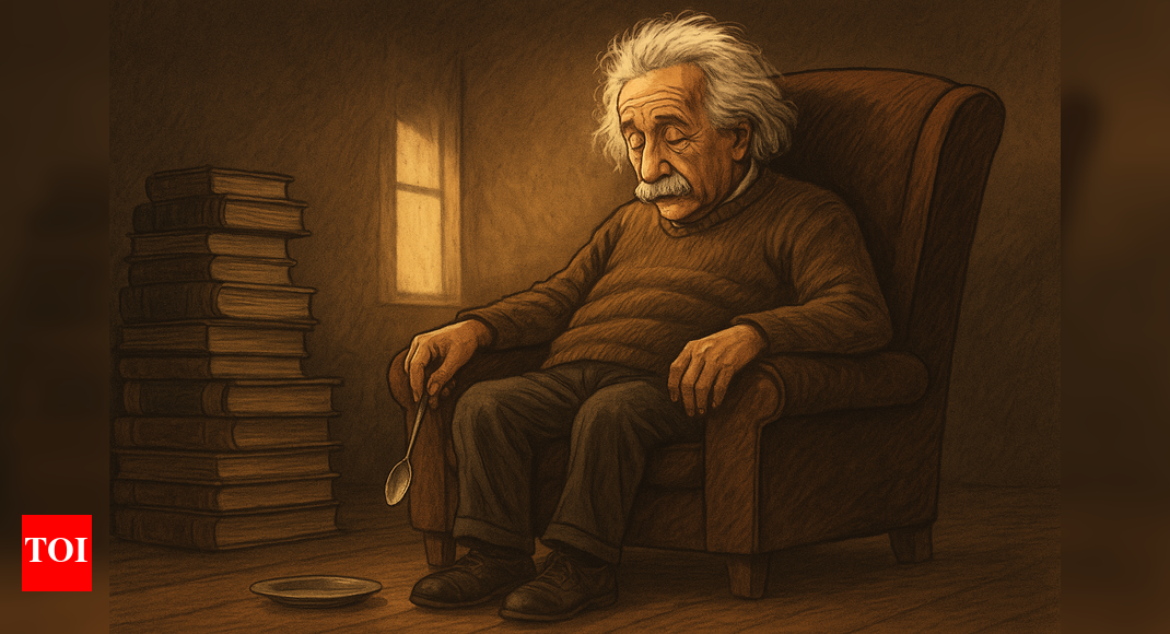 Einstein’s ‘almost-sleep’ secret: 5 ways the in-between state can lift grades