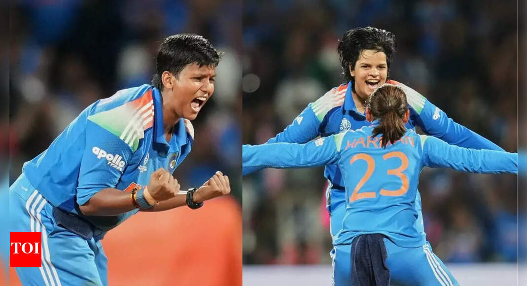 Women’s World Cup 2025 Final: Complete list of award winners | Cricket News