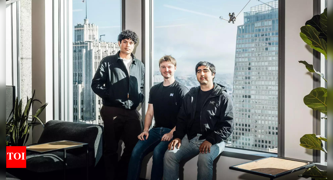 AI AI Yo! Two desi lads in Silicon Valley become youngest self-made billionaires at 22