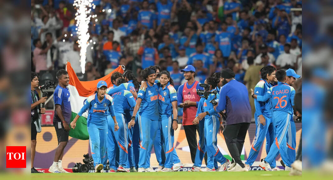 ‘Love you girls’: Virat Kohli, Anushka Sharma with an emotional message for Women’s World Cup champs India | Cricket News