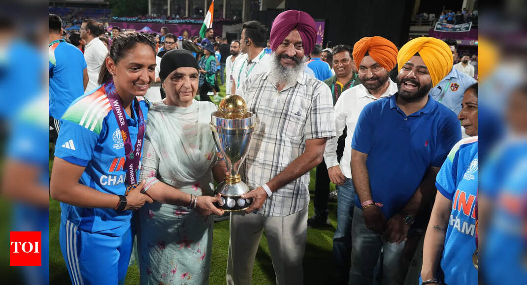 ‘Dreams, tears, and triumph’: Families of India’s World Cup heroes celebrate with pride and joy | Cricket News
