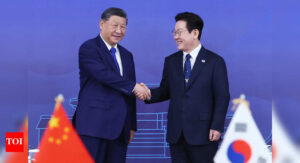 When Xi gave 2 cellphones to South Korea’s prez, he asked how secure they were