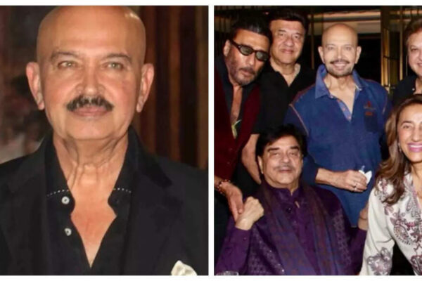 ‘Memorable evening with bestest of friends’: Rakesh Roshan, Jackie Shroff, Shatrughan Sinha come together for Shashi Ranjan’s birthday |