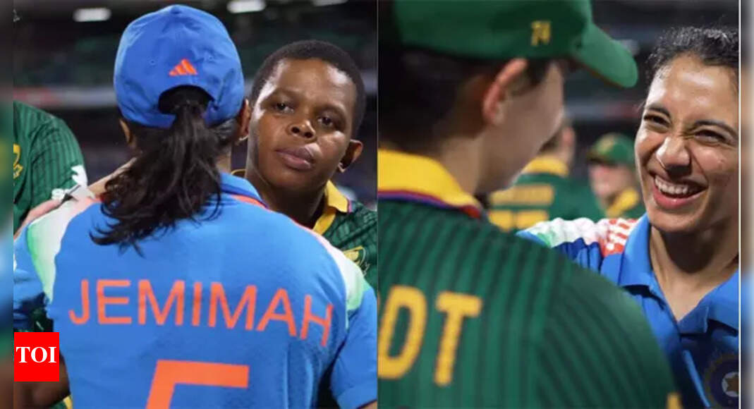 Spirit of Champions! Heartwarming scenes as Indian players console heartbroken South Africans after World Cup win – Watch