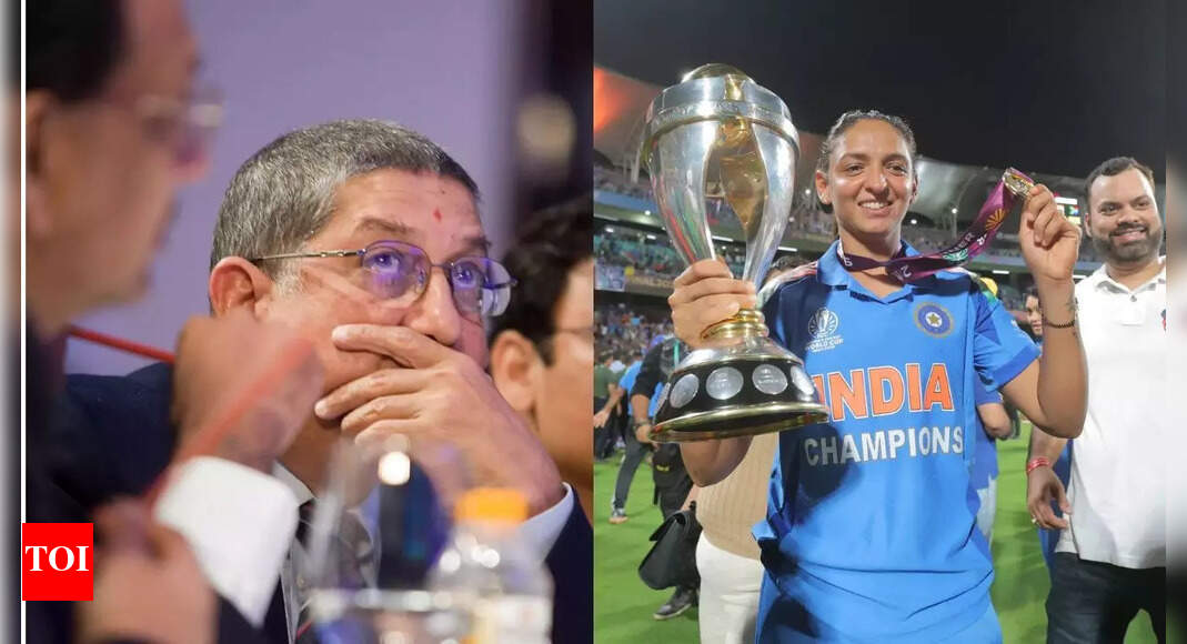 ‘I wouldn’t let women’s cricket happen’: N Srinivasan’s old comment resurfaces after World Cup win | Cricket News