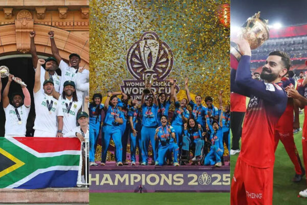 How 2025 became sport’s greatest redemption story — when Tottenham, PSG, RCB, South Africa and India Women ended their curses | Cricket News