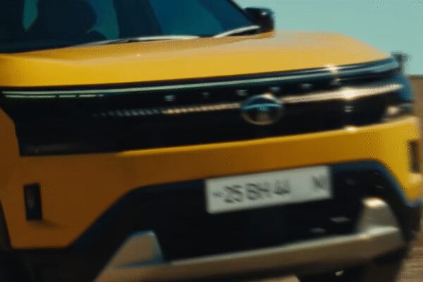 2025 Tata Sierra teased: Iconic SUV to return on November 25