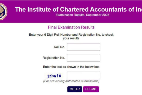 ICAI CA September 2025 Result: Over 11,000 candidates qualify as Chartered Accountants; check toppers here