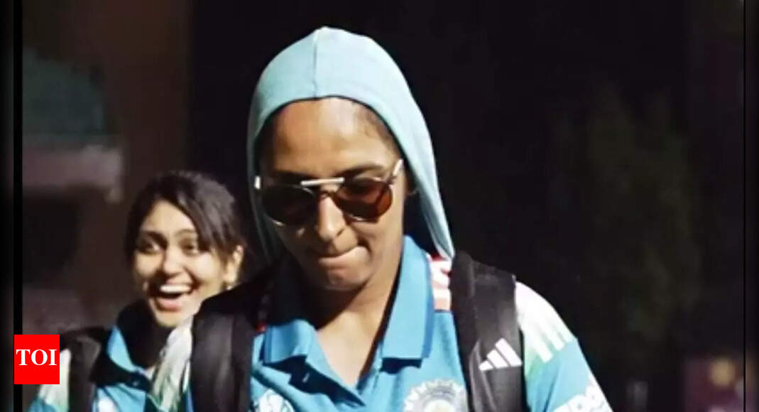 Punjabi songs, bhangra on dhol, dark glasses and a hoodie: Harmanpreet Kaur was a vibe after World Cup win | Cricket News