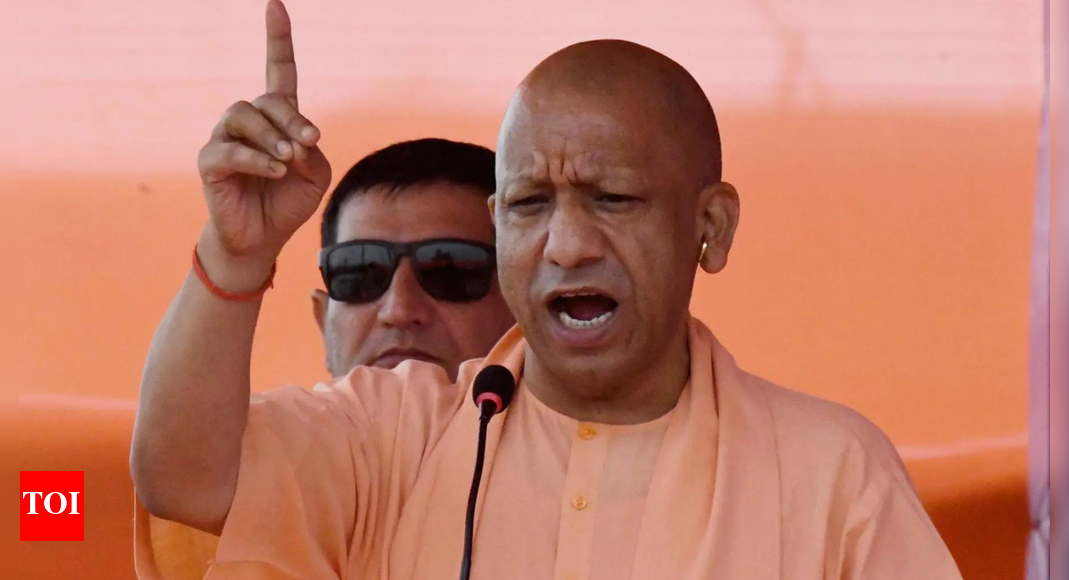 ‘Teen bandar Pappu, Tappu, Appu’: Yogi’s veiled swipe at Rahul, Tejashwi, Akhilesh; Congress hits back | India News