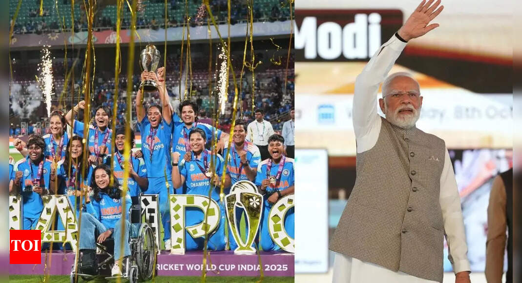 PM Narendra Modi’s special meet-up with World Cup-winning Team India on the cards | Cricket News