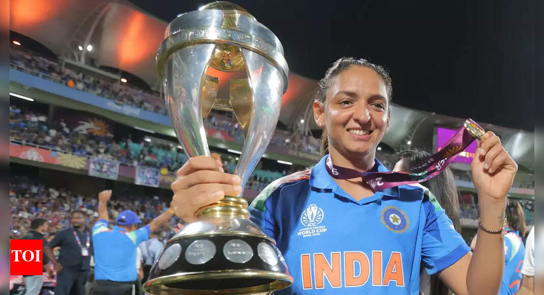 Powerful message! Harmanpreet Kaur strikes out ‘gentleman’s’ from cricket’s old phrase