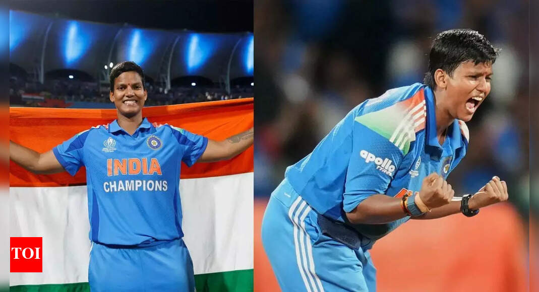 ‘What God has written for you.. ‘: Deepti Sharma’s emotional message following World Cup triumph