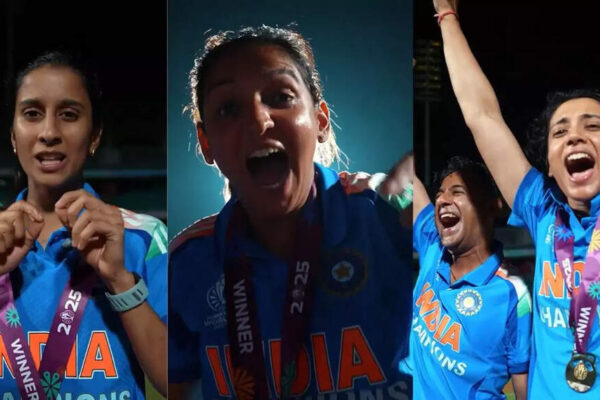 Jemimah Rodrigues, India Women finally reveal team anthem, coaches join in – watch | Cricket News