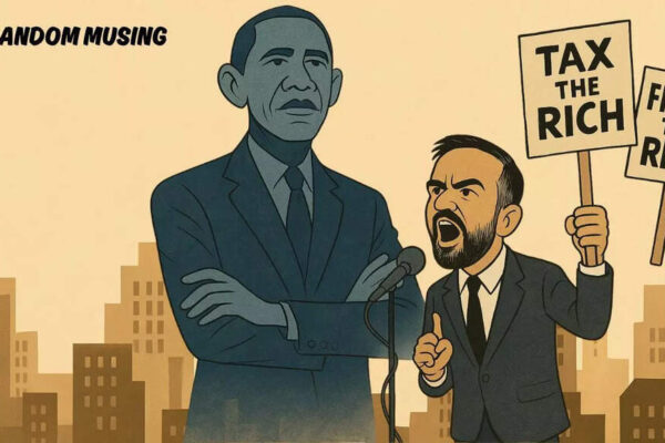 Random Musing: Why Zohran Mamdani will find it hard to be another Barack Obama