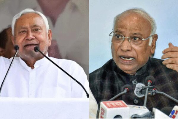 ‘Nitish Kumar in BJP’s lap’: Congress takes shot at Bihar CM; claims top post will go to party’s ‘chela’