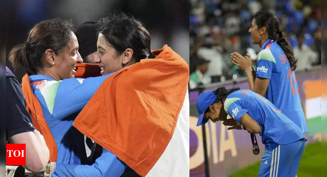 ‘People outside won’t know… ‘: Smriti Mandhana pens emotional message for teammate who played zero games for India in World Cup | Cricket News