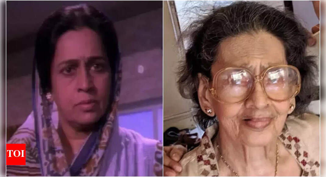 Marathi actress Daya Dongre passes away; Maharashtra deputy CM Eknath Shinde mourns her demise