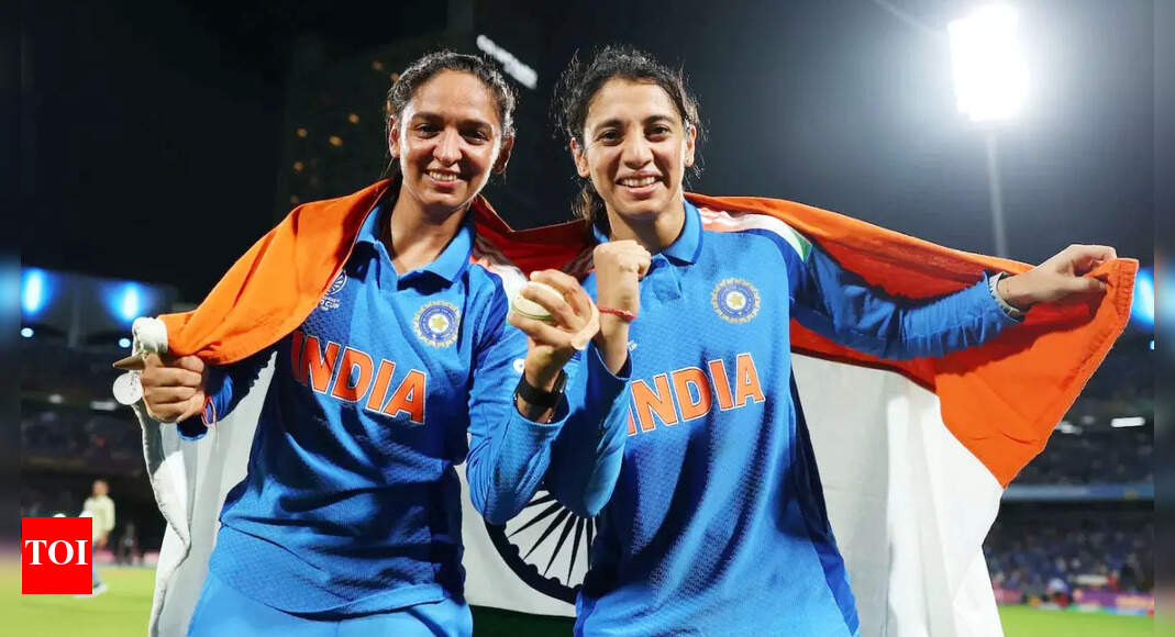 Leadership change after World Cup glory? ‘Smriti Mandhana should take over from Harmanpreet Kaur’