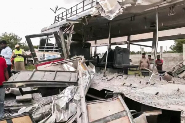 ‘We couldn’t move or breathe’: Buried under gravel, they waited nearly an hour for rescue | India News