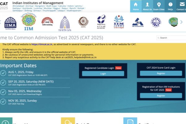 CAT 2025 admit card releasing this week: Check when, where, and how to download hall ticket