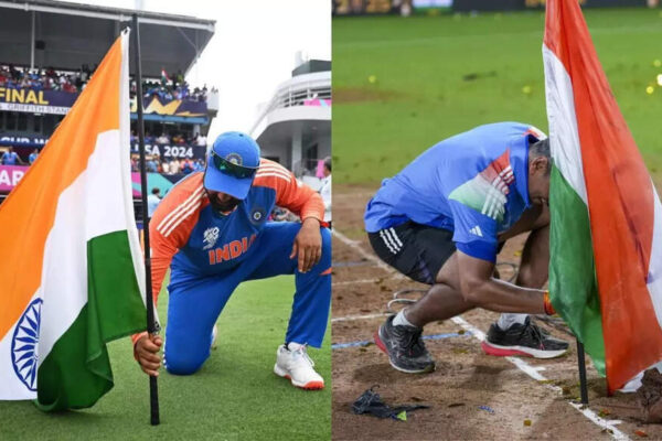 ‘Jhanda gaad diya’: India coach Amol Muzumdar recreates Rohit Sharma’s epic celebration | Cricket News