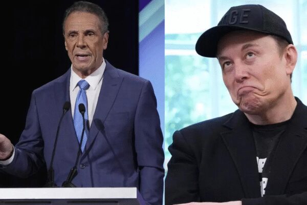 Elon Musk backs Andrew Cuomo in NYC race; says voting for Sliwa would only help Mamdani