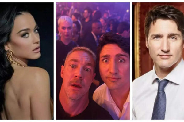Diplo shares selfie with Katy Perry and Justin Trudeau after claiming he dated both