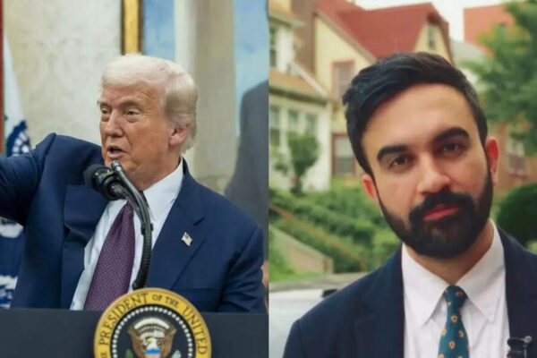 NYC mayoral race: Donald Trump threatens to cut federal funds; warns of ‘total disaster’ if ‘communist’ Zohran Mamdani wins election
