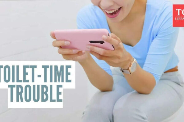 Hemorrhoids: Just 5 extra minutes of scrolling on the toilet can raise the risk of this disease by 46%, new study warns |