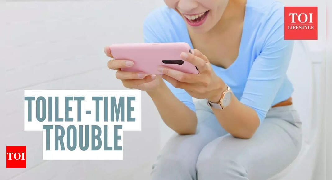 Hemorrhoids: Just 5 extra minutes of scrolling on the toilet can raise the risk of this disease by 46%, new study warns |