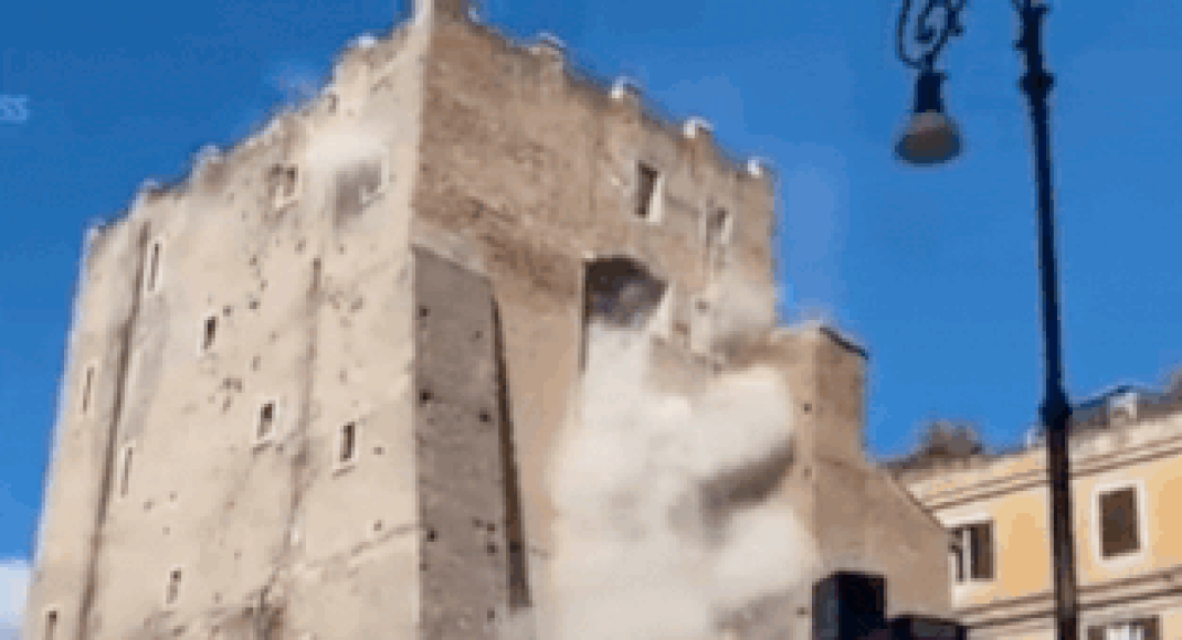 Rome tower collapse: Worker rescued from rubble dies after hours-long operation; Italian PM Meloni offers condolences
