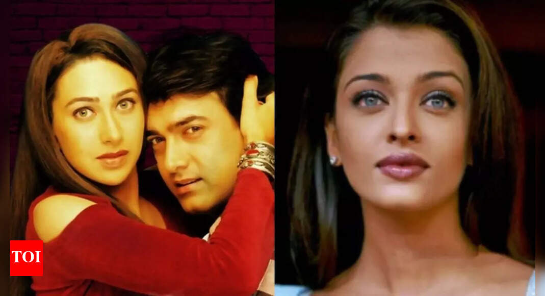 Not Karisma Kapoor but Aishwarya Rai was the first choice for ‘Raja Hindustani’ with Aamir Khan; here’s why the actress rejected it