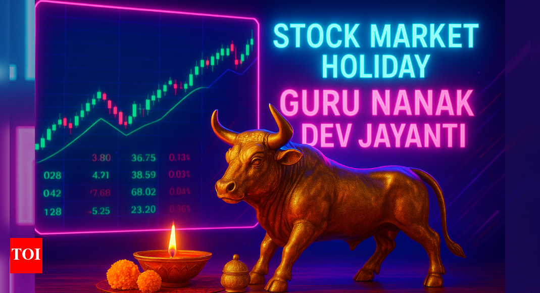 Stock market holiday on Guru Nanak Jayanti: Will NSE and BSE remain closed on November 5? Check details
