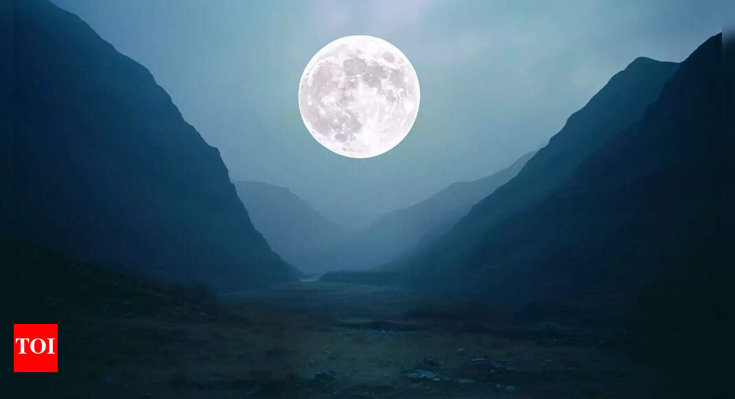 Beaver Super Moon 2025: When and How to Witness November Full Moon in India?