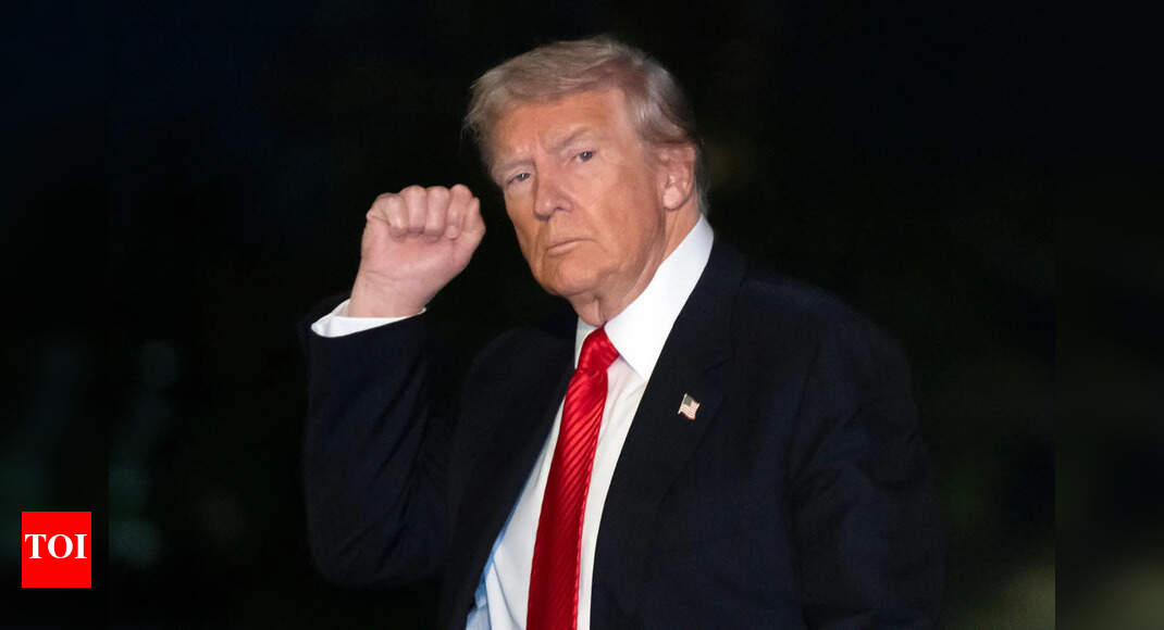 Broadcasting Calumny? Internal memo accuses BBC of ‘completely misleading’ viewers with  ‘edited’ Donald Trump speech