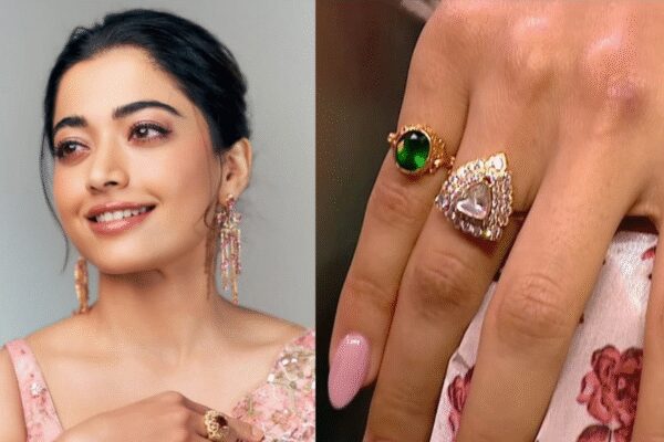 Rashmika Mandanna gives FIRST LOOK of her ‘important’ ring, blushes adorably when Vijay Deverakonda is mentioned: ‘I am enjoying it’
