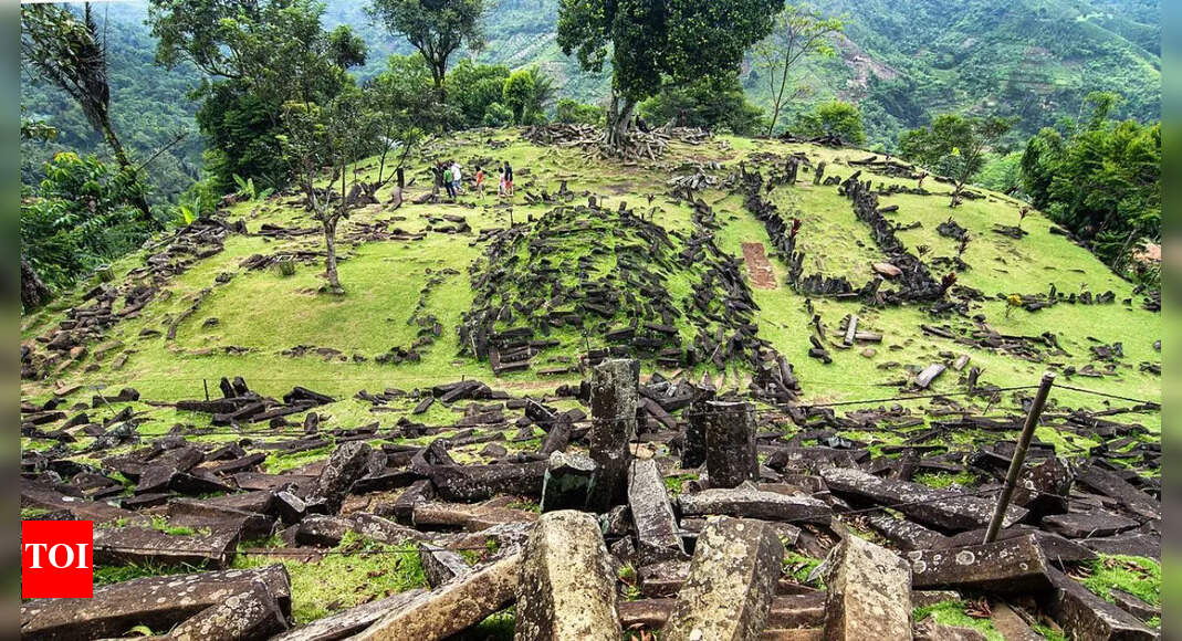 This 25,000-year-old pyramid in Indonesia might be older than Egypt’s and hide secrets of an ancient civilisation | World News